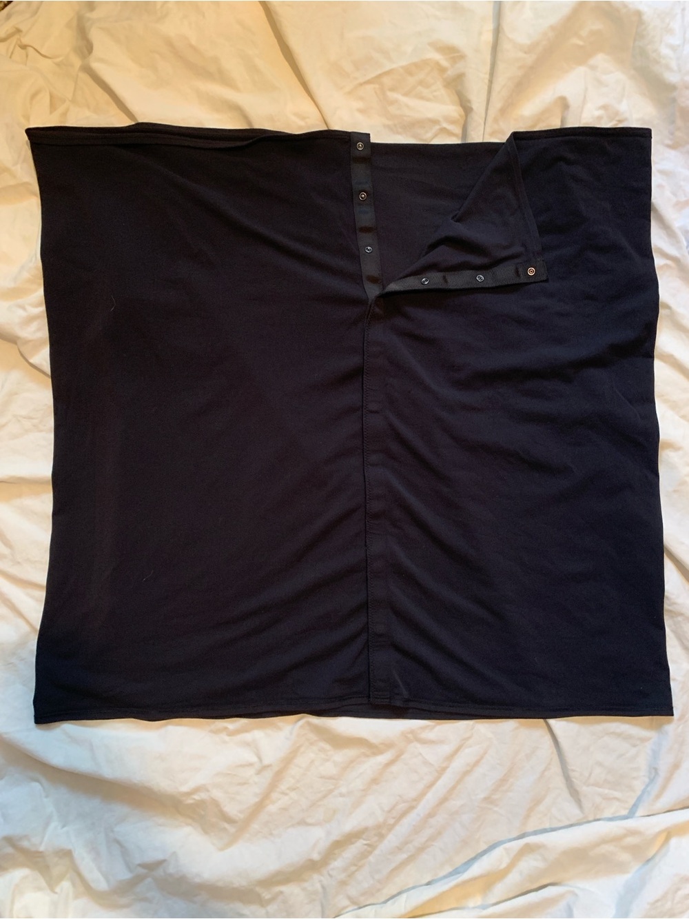 Lululemon Black Vinyasa Scarf